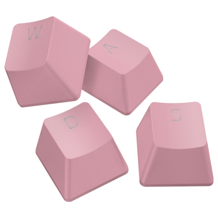 pink keycaps razer