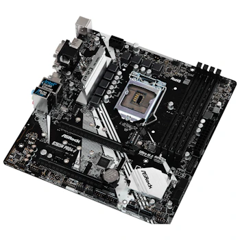Product image of ASRock B365M Pro4-F LGA1151-CL mATX Desktop Motherboard - Click for product page of ASRock B365M Pro4-F LGA1151-CL mATX Desktop Motherboard