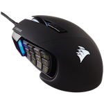 A small tile product image of Corsair SCIMITAR RGB ELITE Optical MOBA/MMO Gaming Mouse
