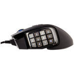 A small tile product image of Corsair SCIMITAR RGB ELITE Optical MOBA/MMO Gaming Mouse