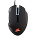 A product image of Corsair Scimitar RGB Elite Black Gaming Mouse
