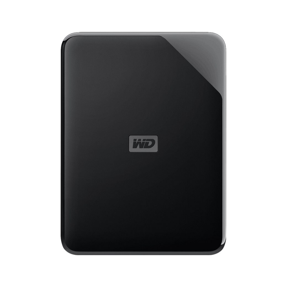 A large main feature product image of WD Elements SE 4TB USB3.0 2.5" Black Portable HDD