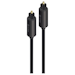 A product image of ALOGIC Premium 5m Optical Fibre Toslink Digital Audio Cable Male to Male