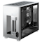 A small tile product image of Jonsbo A4 Silver mITX Case w/Tempered Glass Side Panel