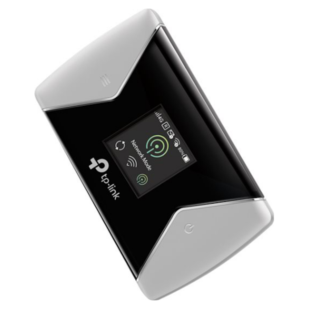 A large main feature product image of TP-Link M7450 - 4G LTE-Advanced Mobile Wi-Fi Router