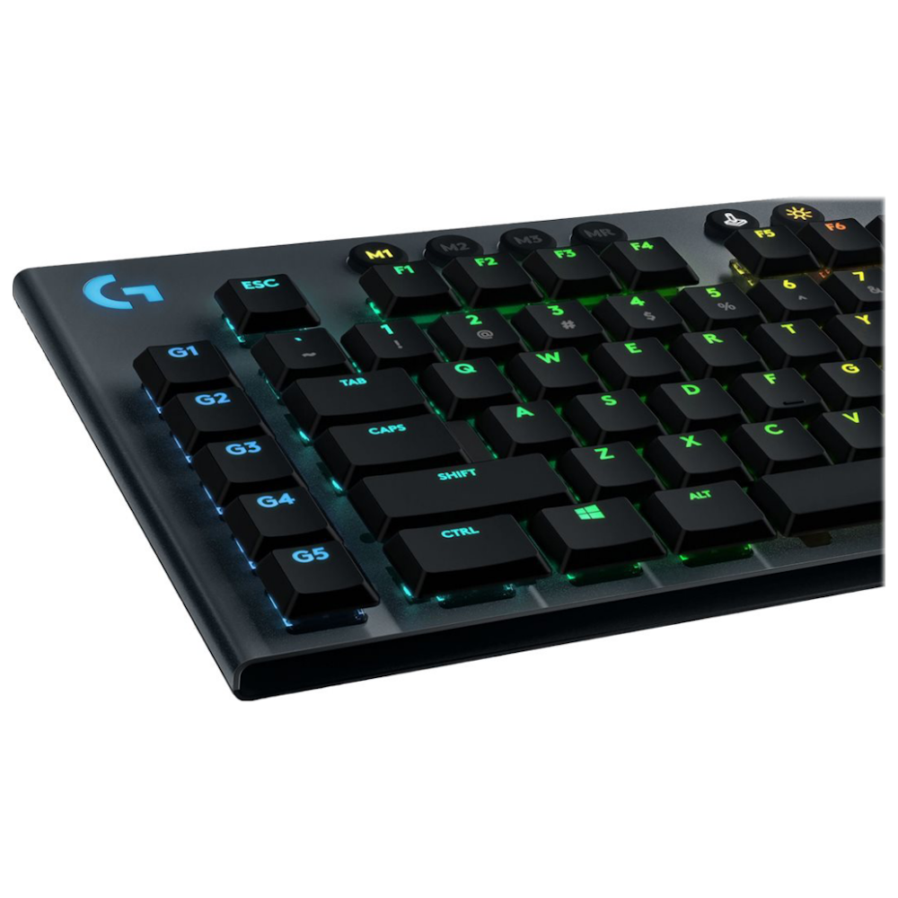 Buy Now | Logitech G815 LIGHTSYNC RGB Mechanical Gaming Keyboard (GL