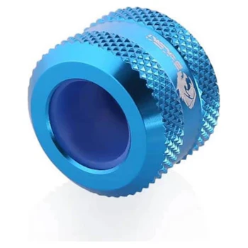 Product image of Bykski G1/4 12mm Hard Tube Compression Fitting - Blue - Click for product page of Bykski G1/4 12mm Hard Tube Compression Fitting - Blue