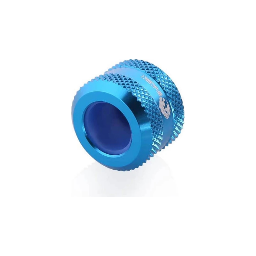 A large main feature product image of Bykski G1/4 12mm Hard Tube Compression Fitting - Blue