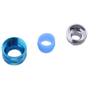 Product image of Bykski G1/4 12mm Hard Tube Compression Fitting - Blue - Click for product page of Bykski G1/4 12mm Hard Tube Compression Fitting - Blue