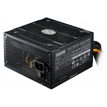 Product image of Cooler Master MasterBox E501L Mid Tower Case w/500W Power Supply - Click for product page of Cooler Master MasterBox E501L Mid Tower Case w/500W Power Supply