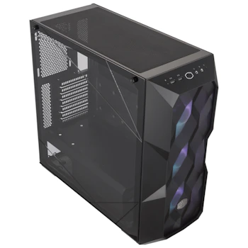 Product image of Cooler Master MasterBox TD500 Addressable RGB Mesh Mid Tower Case - Click for product page of Cooler Master MasterBox TD500 Addressable RGB Mesh Mid Tower Case