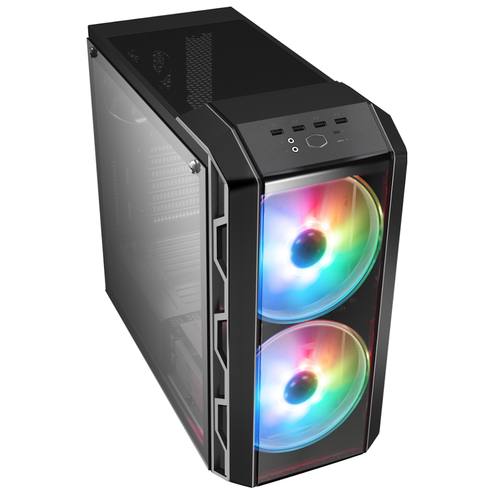Buy Now | Cooler Master MasterCase H500 Addressable RGB Mid Tower Case ...