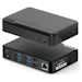A product image of ALOGIC Universal TWIN HD PRO Docking Station with Power Delivery 85W