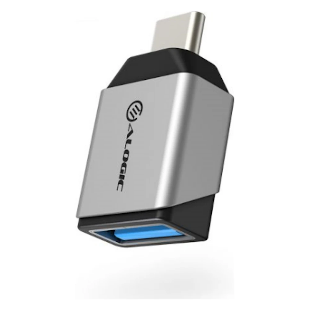 ALOGIC Ultra Mini USB 3.1 Type-C to USB-A Adapter - Space Grey