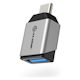 A small tile product image of ALOGIC Ultra Mini USB 3.1 Type-C to USB-A Adapter - Space Grey