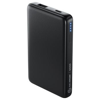 Product image of ALOGIC Rapid 5000mAh Power Bank - Black - Click for product page of ALOGIC Rapid 5000mAh Power Bank - Black