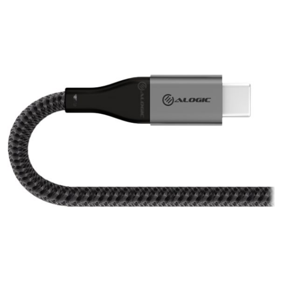 A large main feature product image of ALOGIC Super Ultra USB 3.1 USB Type-C To USB-A Adapter - Space Grey