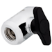 A product image of Corsair Hydro X Series XF Ball Valve — Chrome