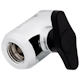 A small tile product image of Corsair Hydro X Series XF Ball Valve — Chrome