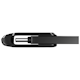 A small tile product image of SanDisk Ultra Dual Drive Go 32GB Flash Drive - Black
