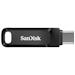 A product image of SanDisk Ultra Dual Drive Go 32GB Flash Drive - Black
