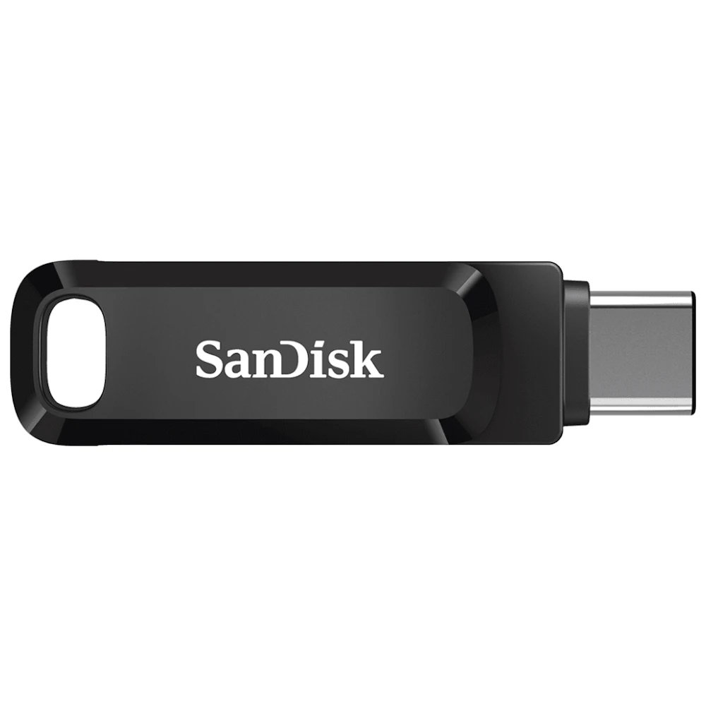 SanDisk Ultra Dual Drive Go USB 3.1 Type-C/A Flash Drive - 64GB