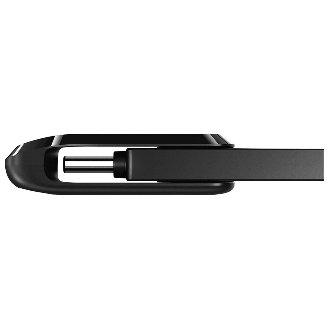 A large main feature product image of SanDisk Ultra Dual Drive Go 64GB USB 3.1 Gen 1 Type-C/A Flash Drive (Black)