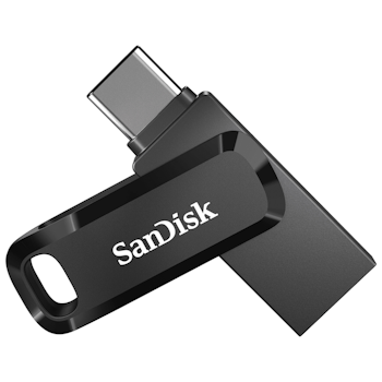 Product image of SanDisk Ultra Dual Drive Go 128GB Flash Drive - Black - Click for product page of SanDisk Ultra Dual Drive Go 128GB Flash Drive - Black