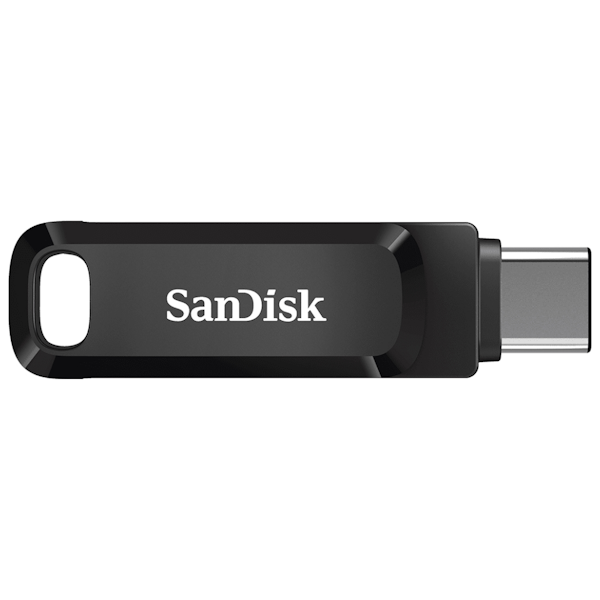 Sandisk Ultra Dual Drive Go 128gb Flash Drive Black Ple Computers