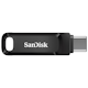 A small tile product image of SanDisk Ultra Dual Drive Go 256GB Flash Drive - Black