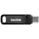 A small tile product image of SanDisk Ultra Dual Drive Go 256GB USB 3.1 Gen 1 Type-C/A Flash Drive (Black)