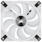 A small tile product image of Corsair QL140 White RGB PWM 140mm Fan - Single