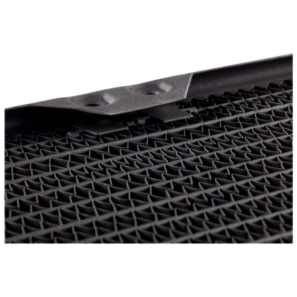 A large main feature product image of Corsair Hydro X Series XR5 240 x 30mm Water Cooling Radiator