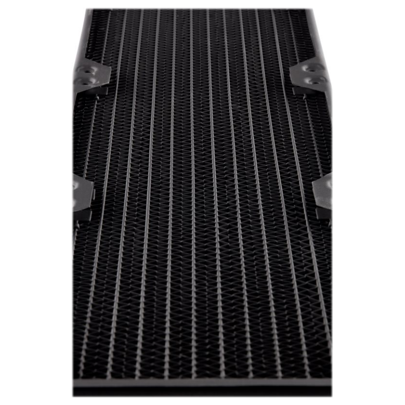 A large main feature product image of Corsair Hydro X Series XR5 280 x 30mm Water Cooling Radiator
