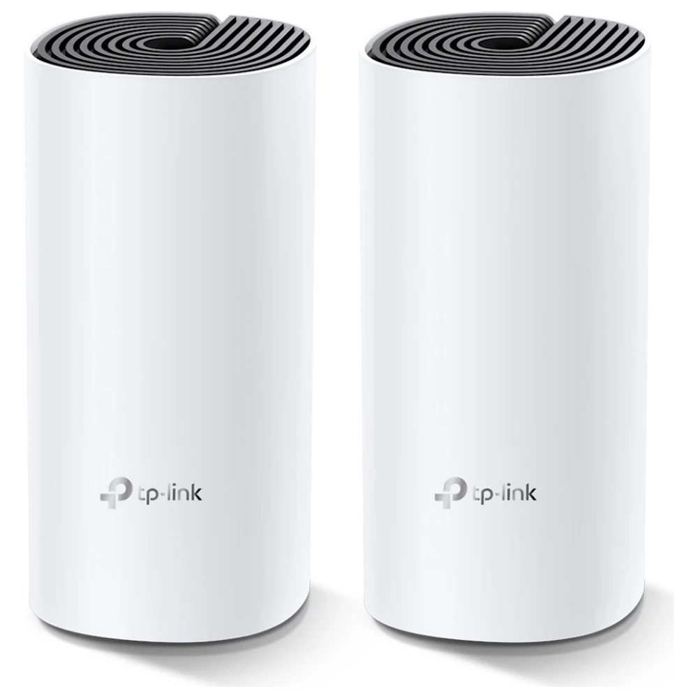TP-Link Deco M4 - AC1200 Wi-Fi 5 Mesh System (2 Pack)