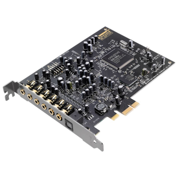 Product image of Creative Sound Blaster Audigy RX 7.1 Surround Sound Card - Click for product page of Creative Sound Blaster Audigy RX 7.1 Surround Sound Card