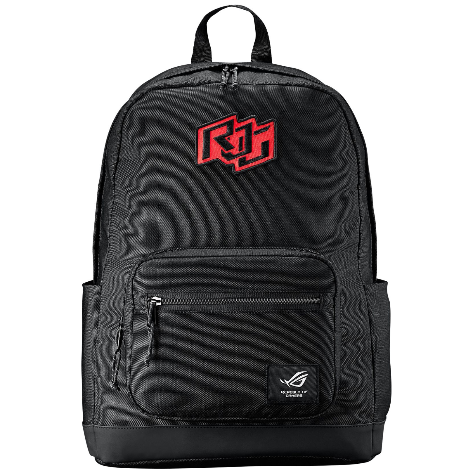 A large main feature product image of ASUS ROG Scout Backpack