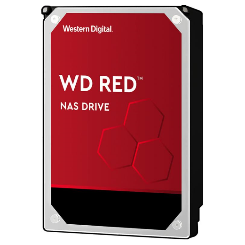 A large main feature product image of WD Red WD101EFAX 3.5" 10TB 256MB 5400RPM NAS HDD