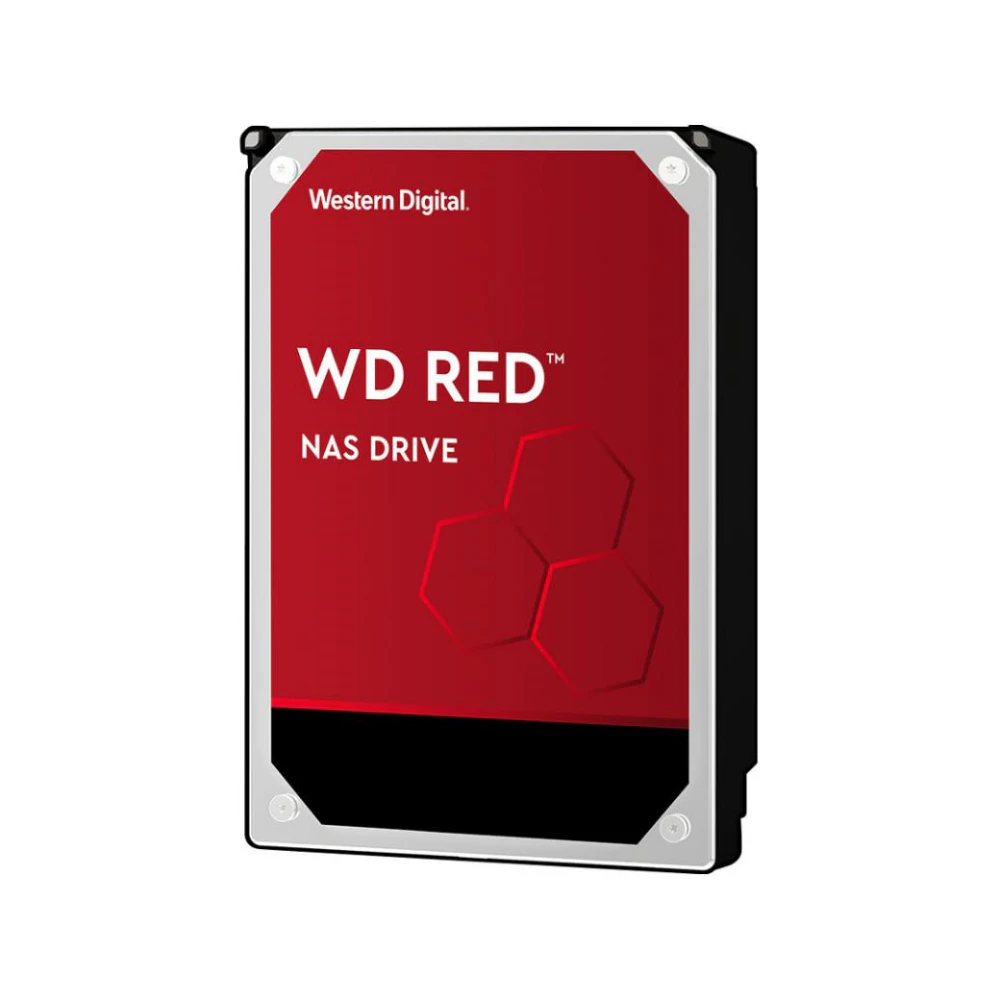 A large main feature product image of WD Red WD101EFAX 3.5" 10TB 256MB 5400RPM NAS HDD