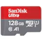 A small tile product image of SanDisk Ultra 128GB UHS-1 MicroSD Card