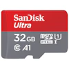 A product image of SanDisk Ultra 32GB UHS-1 MicroSD Card