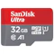 A small tile product image of SanDisk Ultra 32GB UHS-1 MicroSD Card