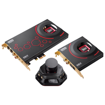 Product image of Creative Sound Blaster ZXR Sound Card w/ Control - Click for product page of Creative Sound Blaster ZXR Sound Card w/ Control