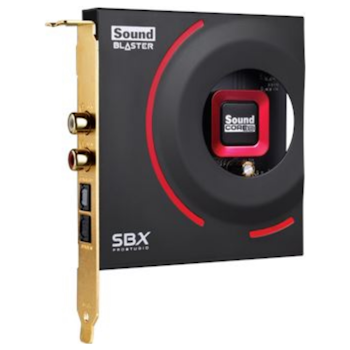 Product image of Creative Sound Blaster ZXR Sound Card w/ Control - Click for product page of Creative Sound Blaster ZXR Sound Card w/ Control