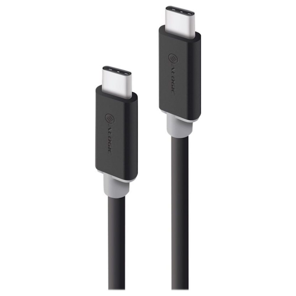 A large main feature product image of ALOGIC USB 3.1 USB Type-C to USB Type-C 1m Cable