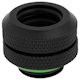 A small tile product image of Corsair Hydro X Series XF Hardline 12mm OD Fitting Four Pack — Black