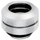 A small tile product image of Corsair Hydro X Series XF Hardline 12mm OD Fitting Four Pack — Chrome