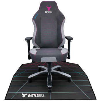 Product image of BattleBull Zoned Floor Chair Mat - Grid - Click for product page of BattleBull Zoned Floor Chair Mat - Grid