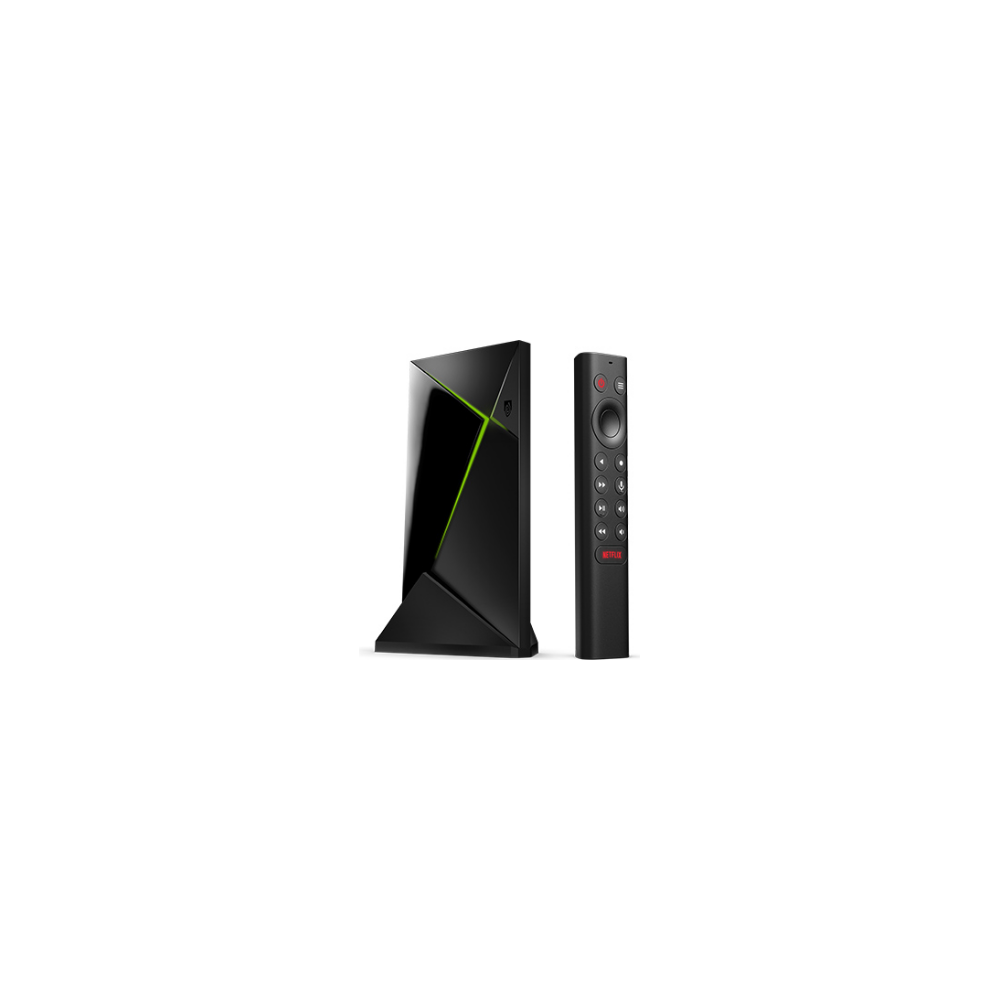 A large main feature product image of NVIDIA Shield TV Pro Android Media Player
