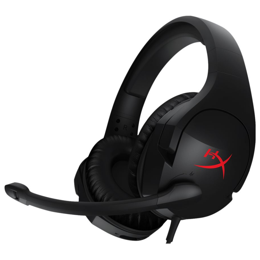 A large main feature product image of Kingston HyperX Cloud Stinger Wireless Gaming Headset